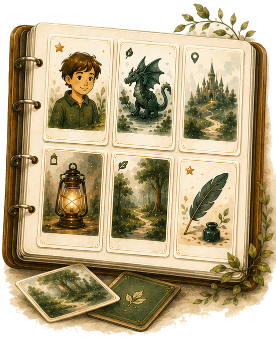Story Card Binder product preview